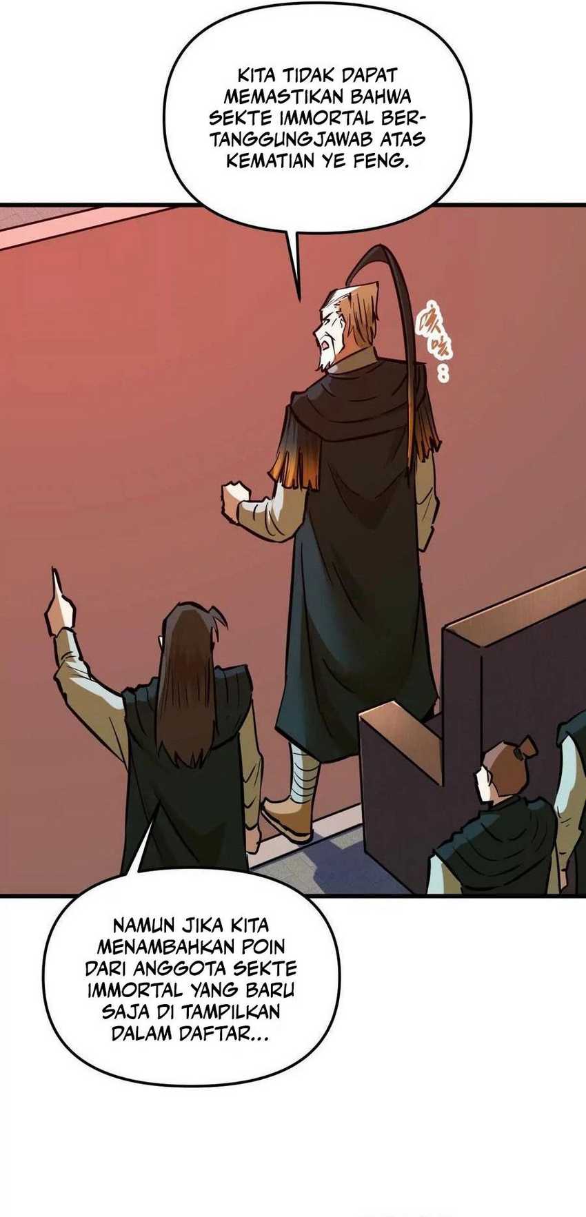My Sect Has 100 Million Strength Points Chapter 49 page 36