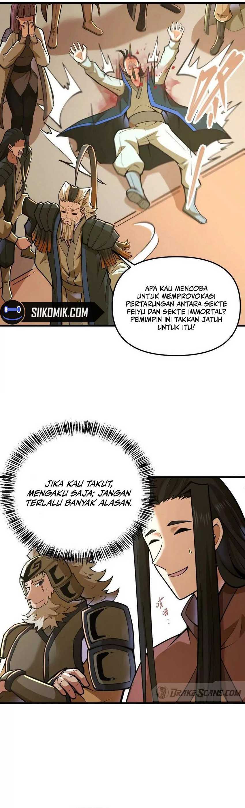 My Sect Has 100 Million Strength Points Chapter 49 page 38