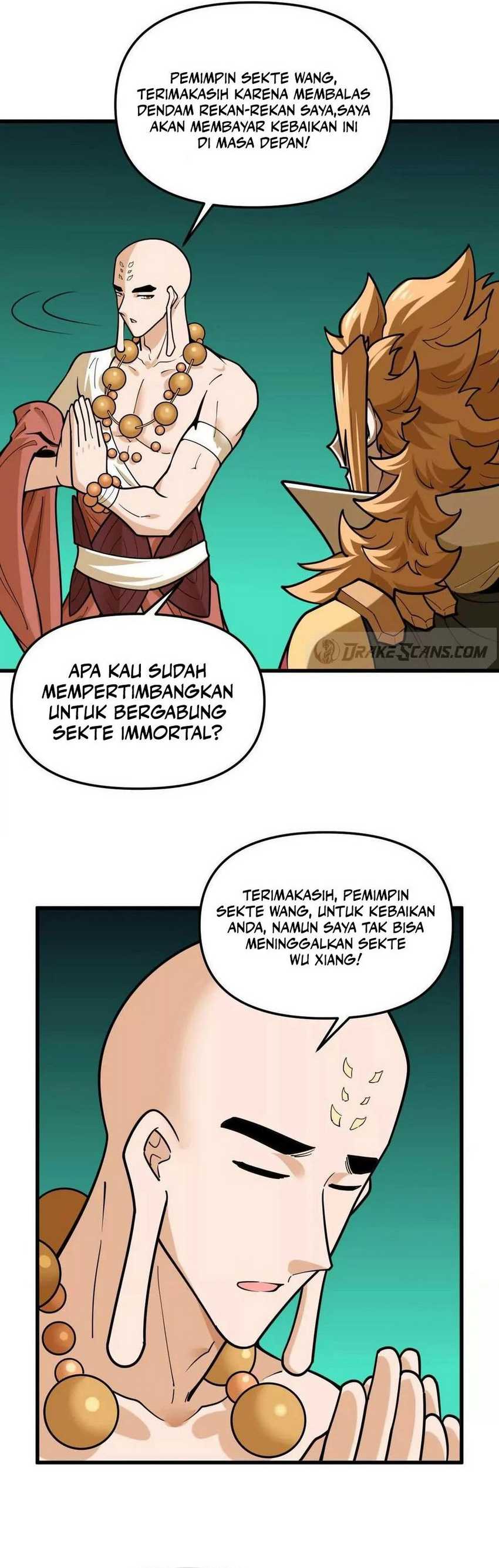 My Sect Has 100 Million Strength Points Chapter 49 page 41