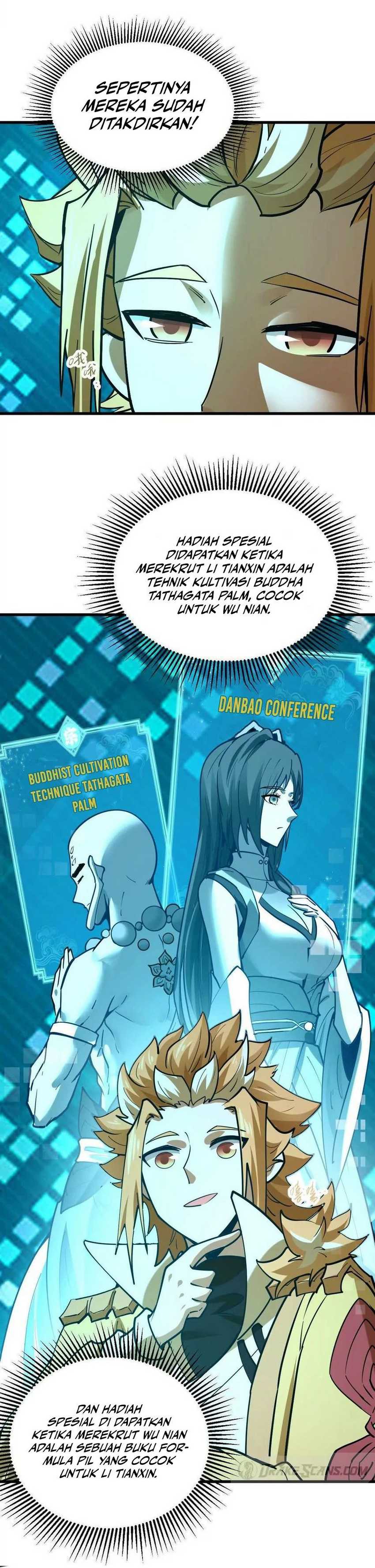 My Sect Has 100 Million Strength Points Chapter 49 page 48