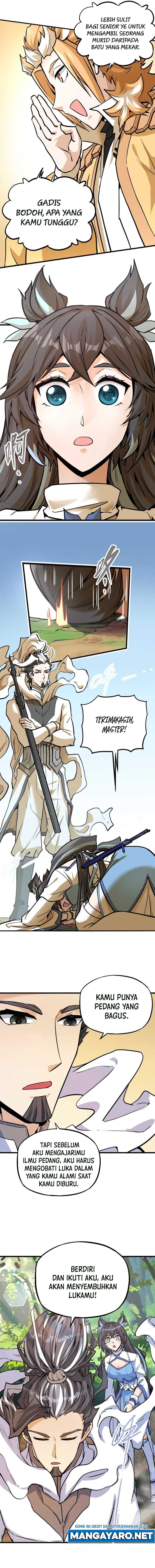 My Sect Has 100 Million Strength Points Chapter 5 page 3