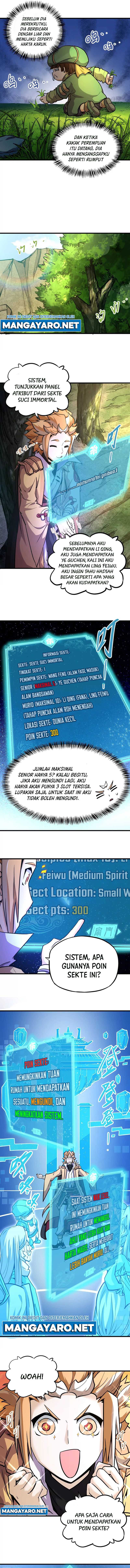 My Sect Has 100 Million Strength Points Chapter 5 page 4