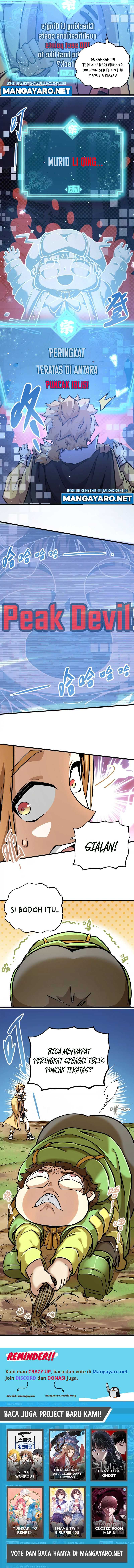 My Sect Has 100 Million Strength Points Chapter 5 page 6