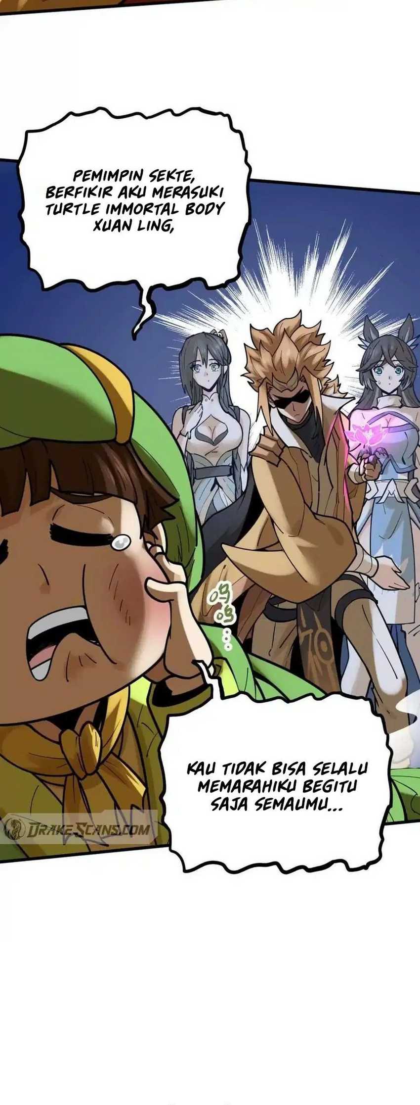My Sect Has 100 Million Strength Points Chapter 50 page 8