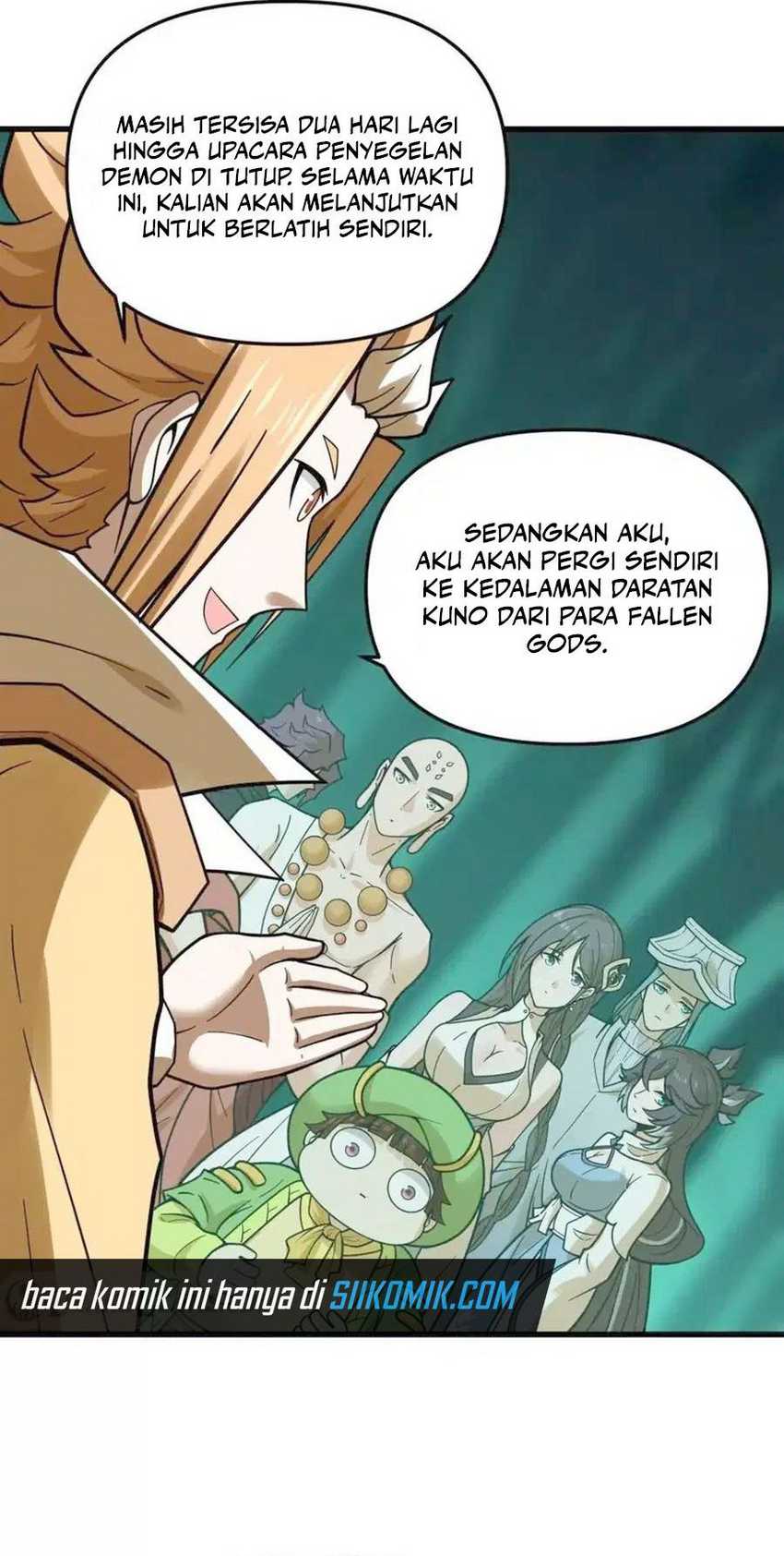 My Sect Has 100 Million Strength Points Chapter 50 page 19