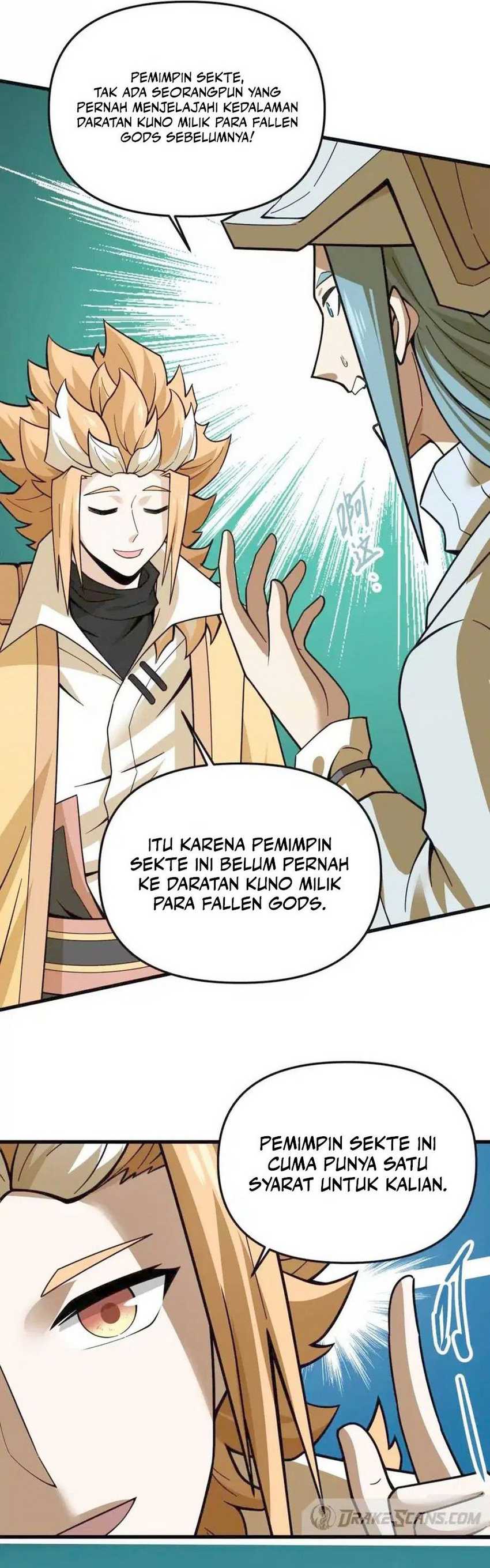 My Sect Has 100 Million Strength Points Chapter 50 page 20