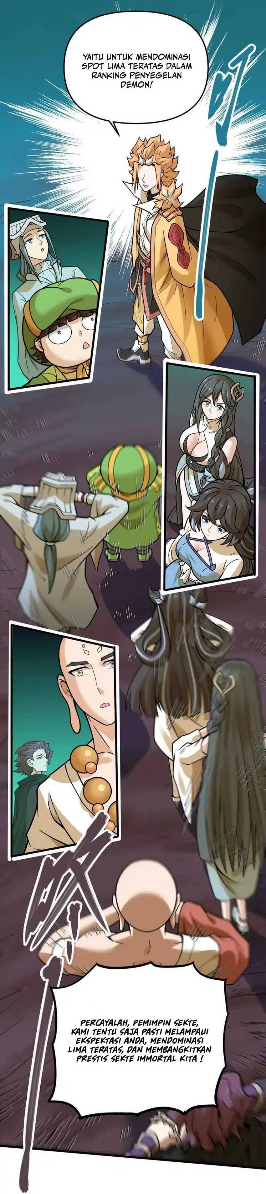My Sect Has 100 Million Strength Points Chapter 50 page 21