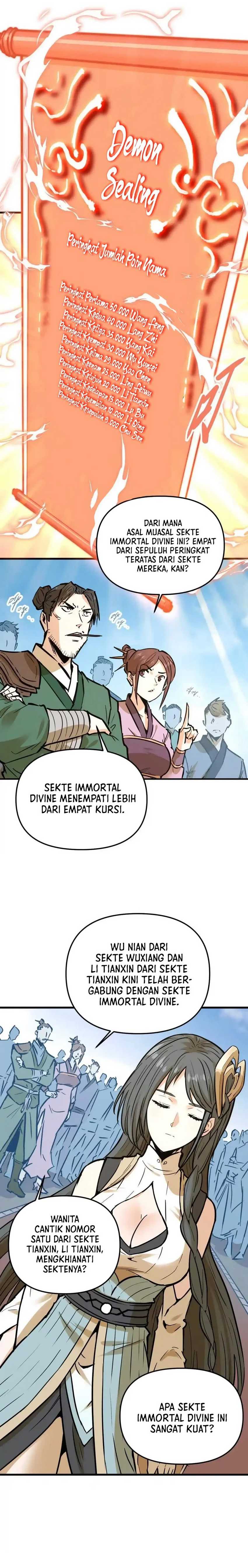 My Sect Has 100 Million Strength Points Chapter 56 page 7