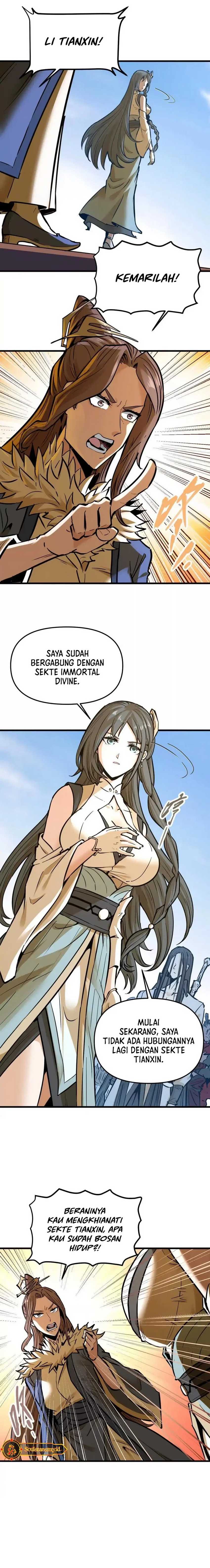 My Sect Has 100 Million Strength Points Chapter 56 page 8