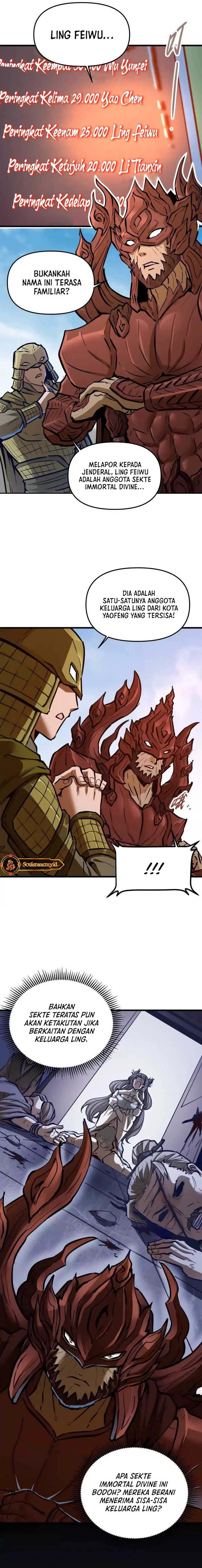 My Sect Has 100 Million Strength Points Chapter 56 page 10