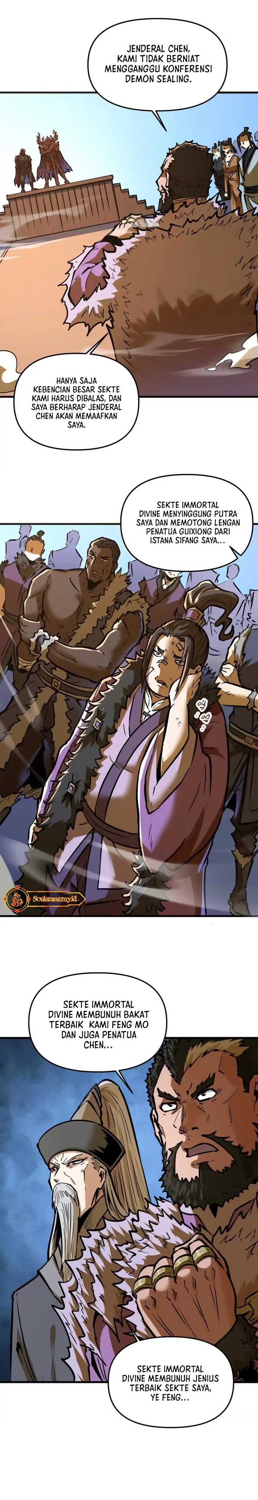 My Sect Has 100 Million Strength Points Chapter 56 page 14