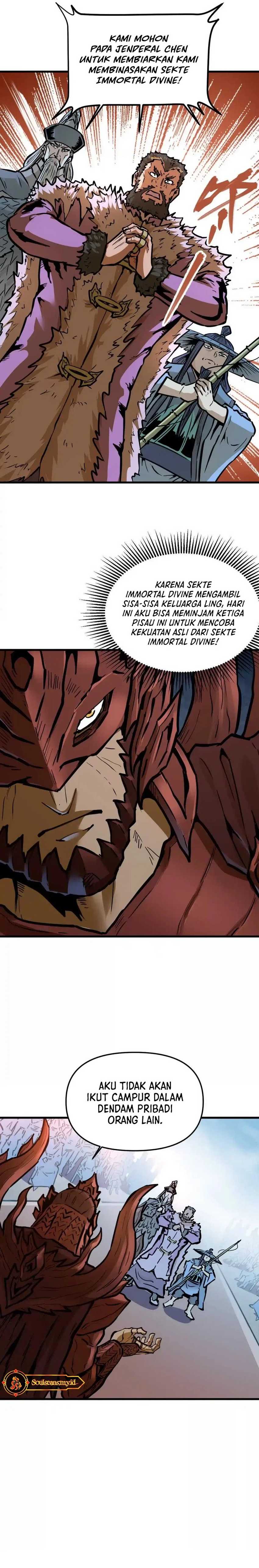 My Sect Has 100 Million Strength Points Chapter 56 page 15