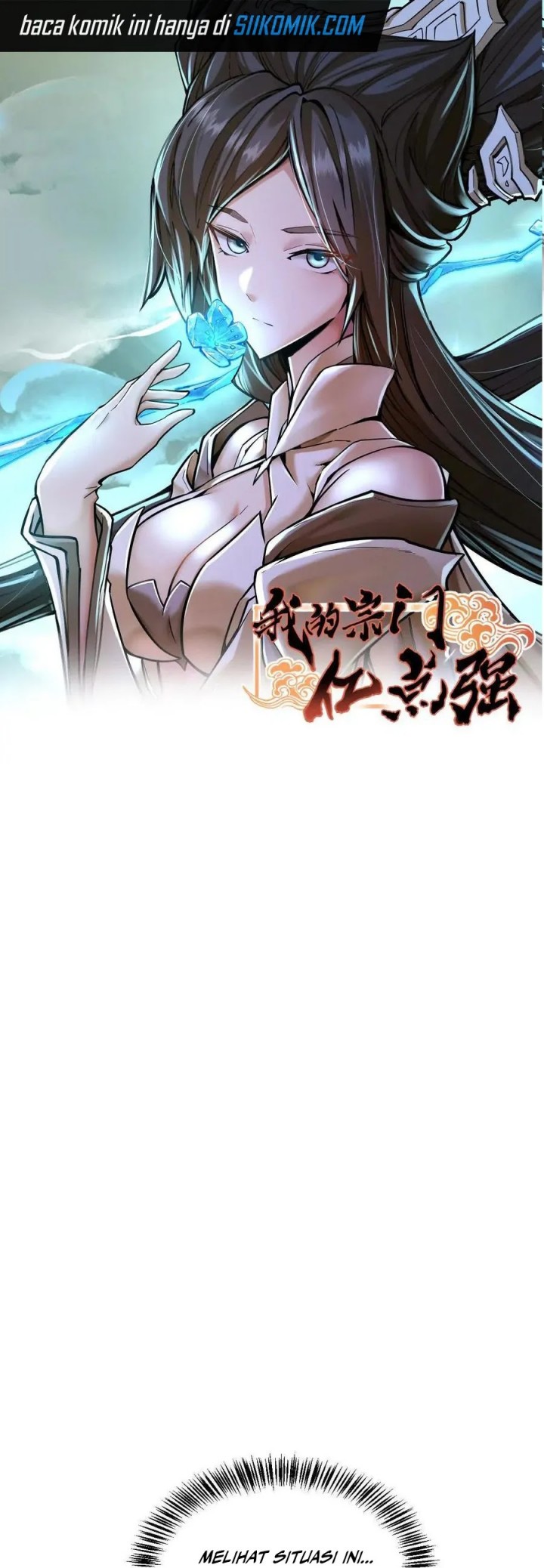 My Sect Has 100 Million Strength Points Chapter 60 page 2