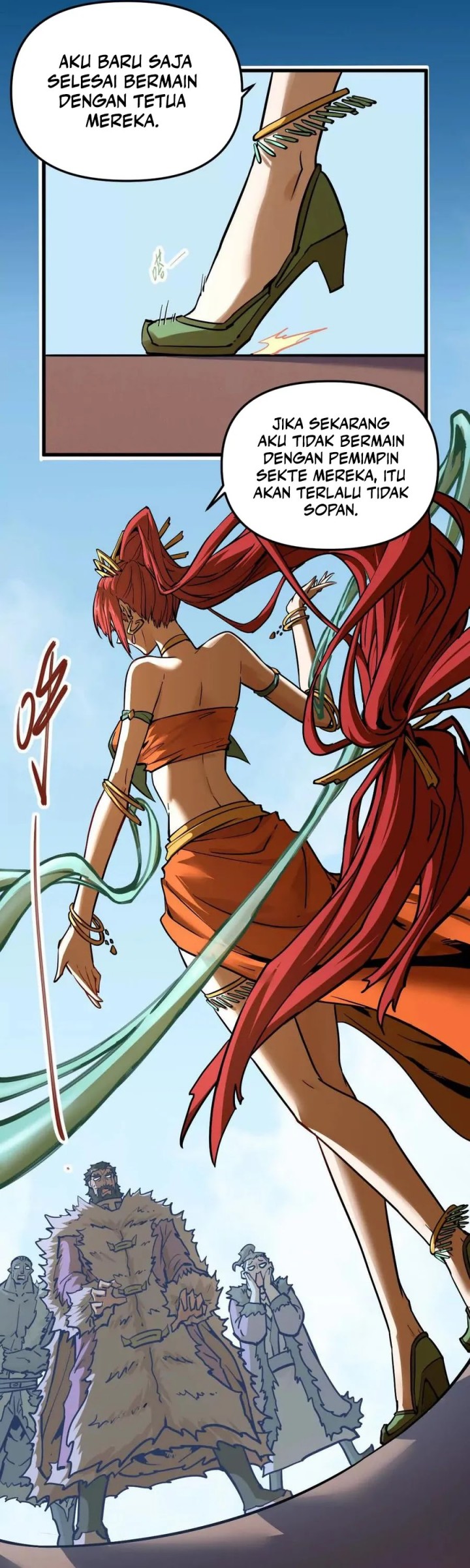 My Sect Has 100 Million Strength Points Chapter 60 page 5