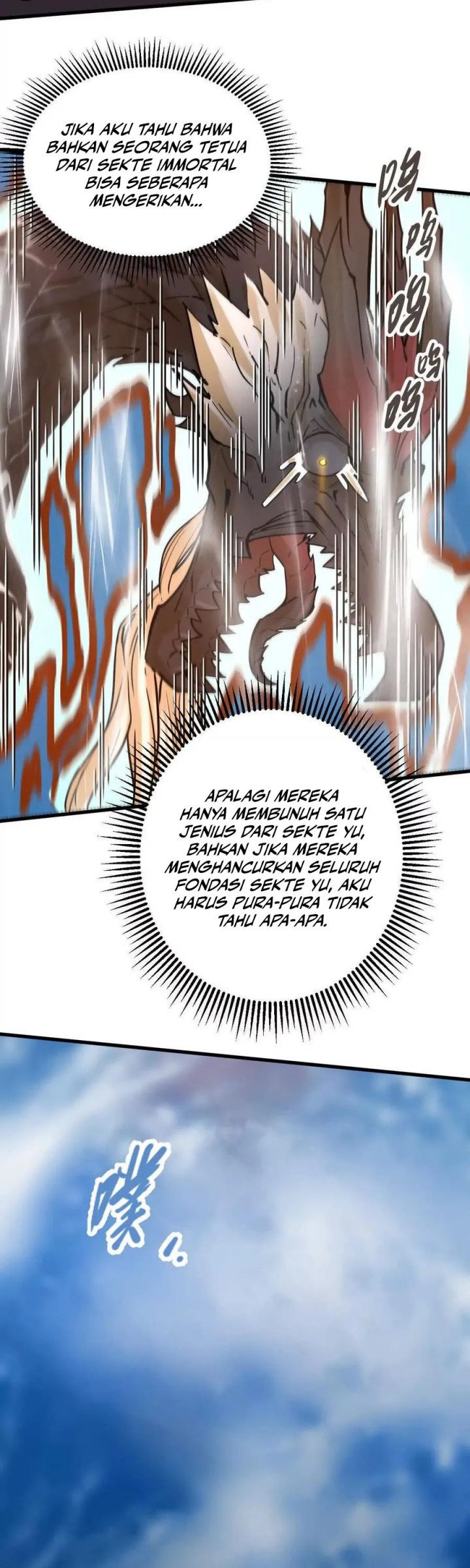 My Sect Has 100 Million Strength Points Chapter 60 page 35