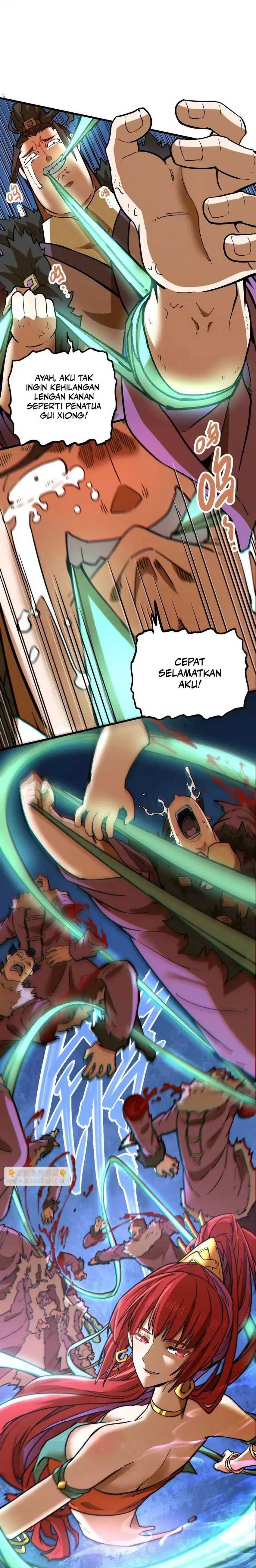 My Sect Has 100 Million Strength Points Chapter 61 page 24