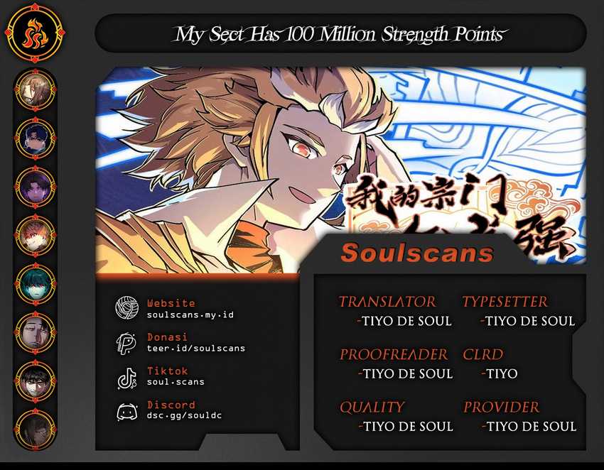 My Sect Has 100 Million Strength Points Chapter 62 page 0
