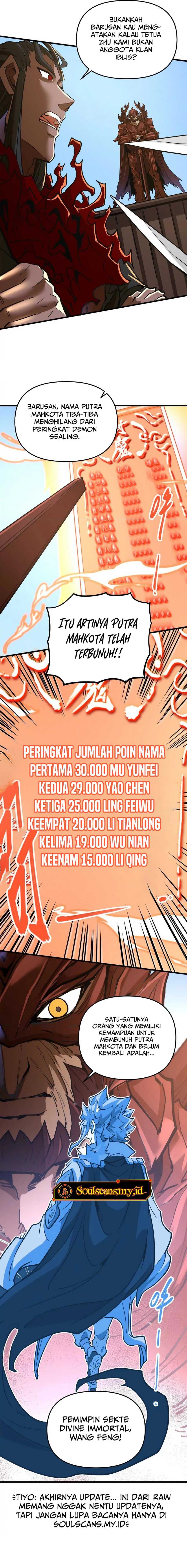 My Sect Has 100 Million Strength Points Chapter 62 page 10