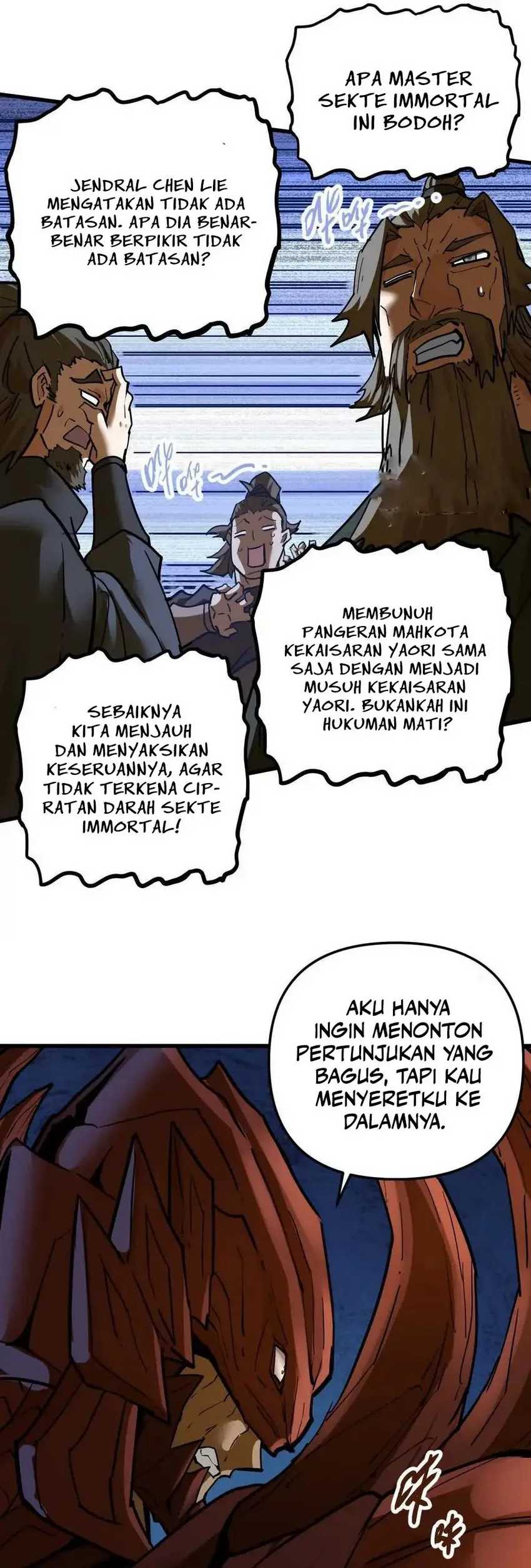 My Sect Has 100 Million Strength Points Chapter 66 page 22