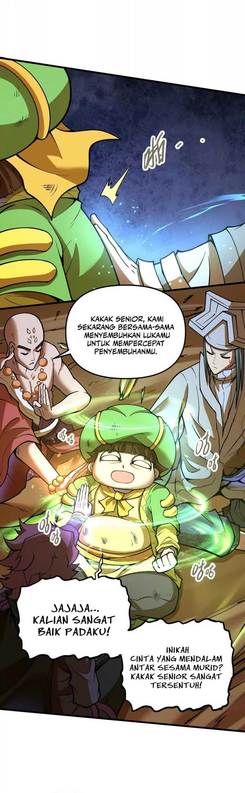 My Sect Has 100 Million Strength Points Chapter 67 page 5