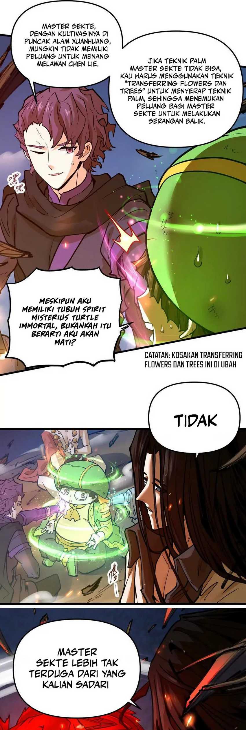 My Sect Has 100 Million Strength Points Chapter 67 page 6