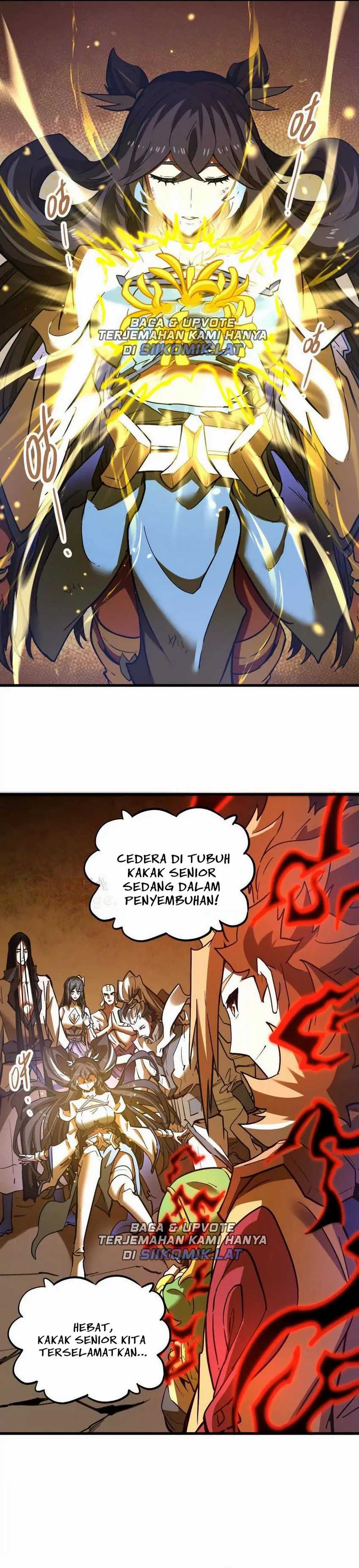 My Sect Has 100 Million Strength Points Chapter 69 page 1