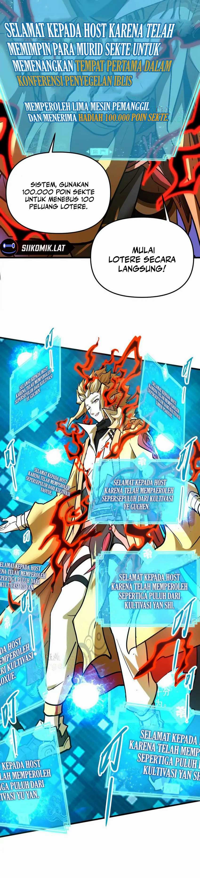 My Sect Has 100 Million Strength Points Chapter 69 page 14