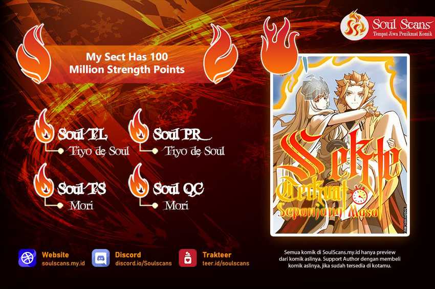 My Sect Has 100 Million Strength Points Chapter 70 page 0