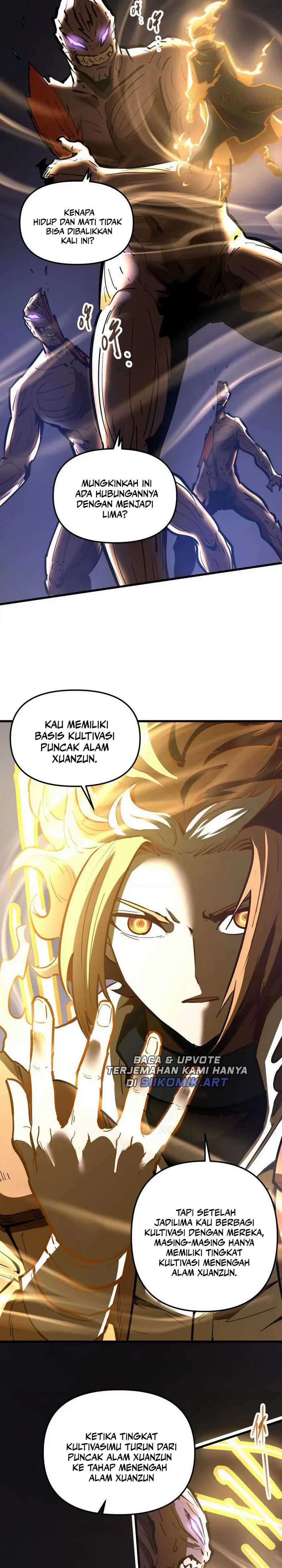 My Sect Has 100 Million Strength Points Chapter 77 page 1