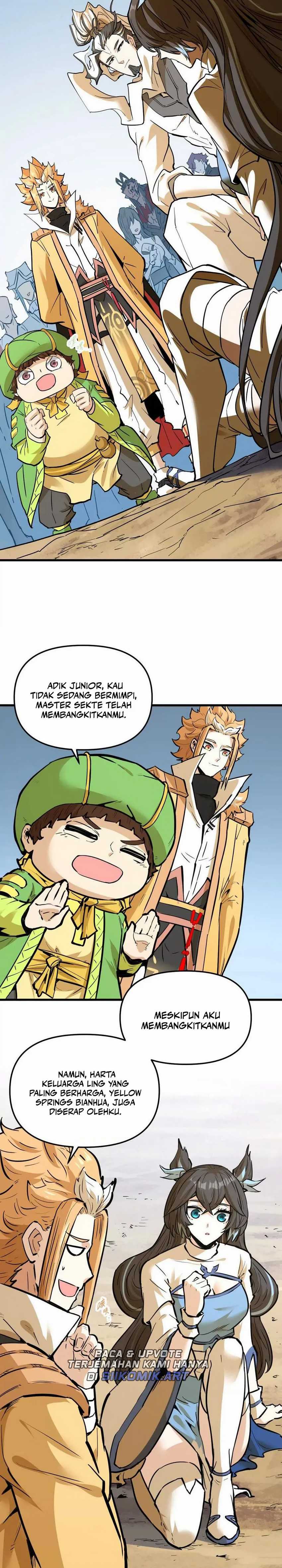 My Sect Has 100 Million Strength Points Chapter 77 page 9