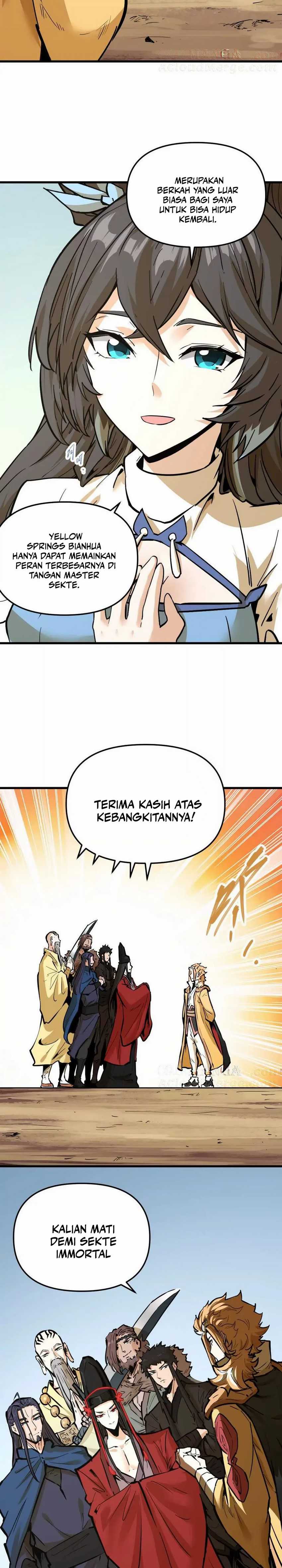 My Sect Has 100 Million Strength Points Chapter 77 page 10