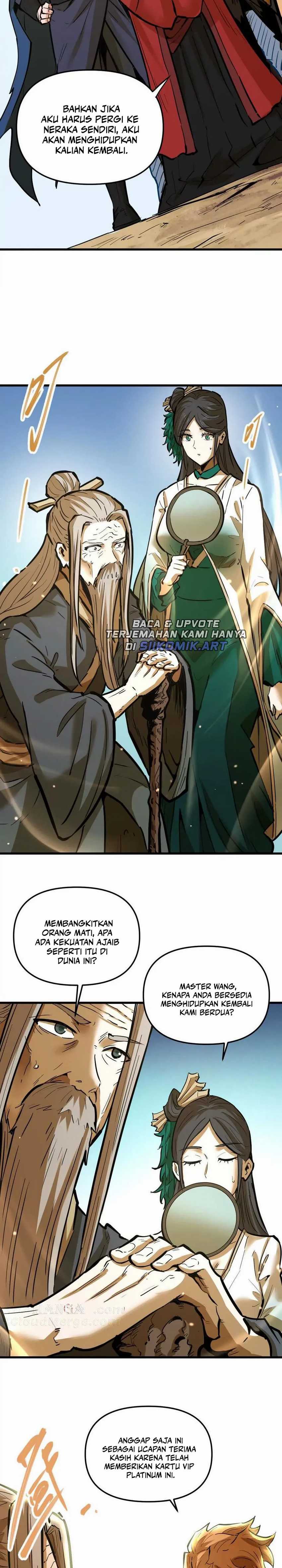 My Sect Has 100 Million Strength Points Chapter 77 page 11