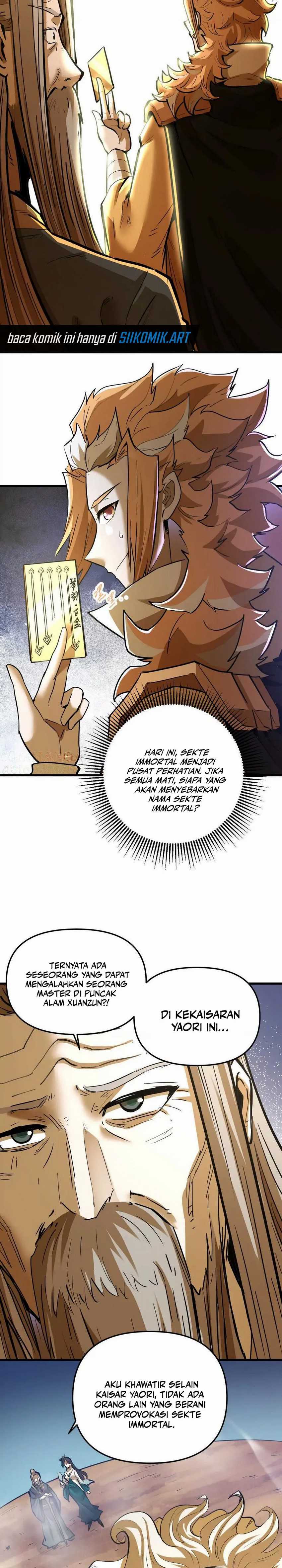 My Sect Has 100 Million Strength Points Chapter 77 page 12