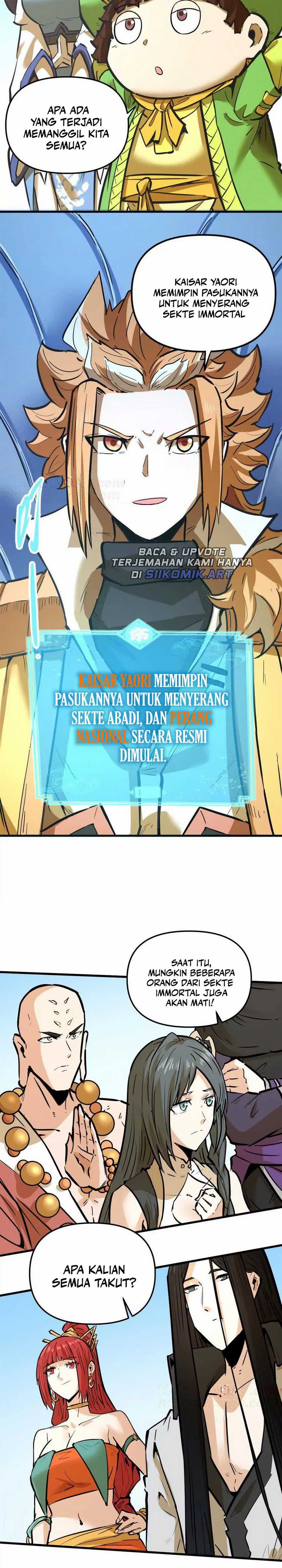 My Sect Has 100 Million Strength Points Chapter 77 page 21