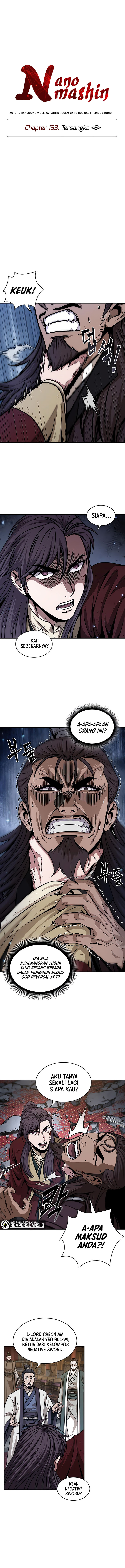 Nano Machine Chapter 133 page 1