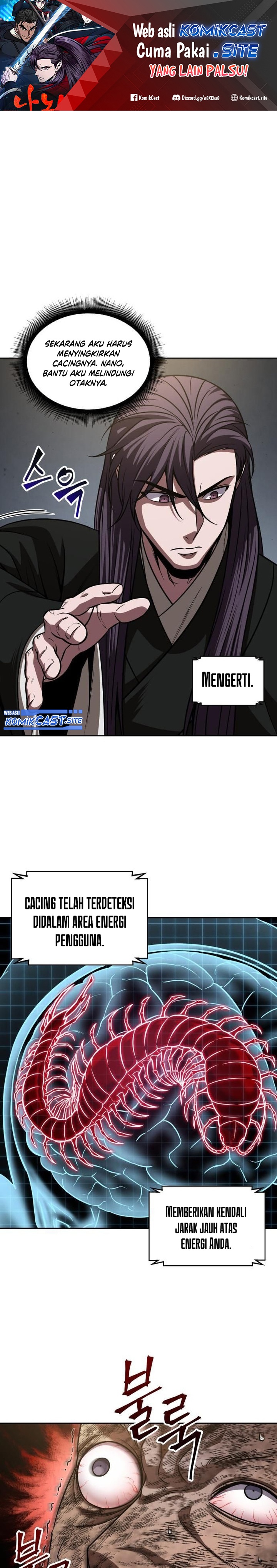 Nano Machine Chapter 155 page 1