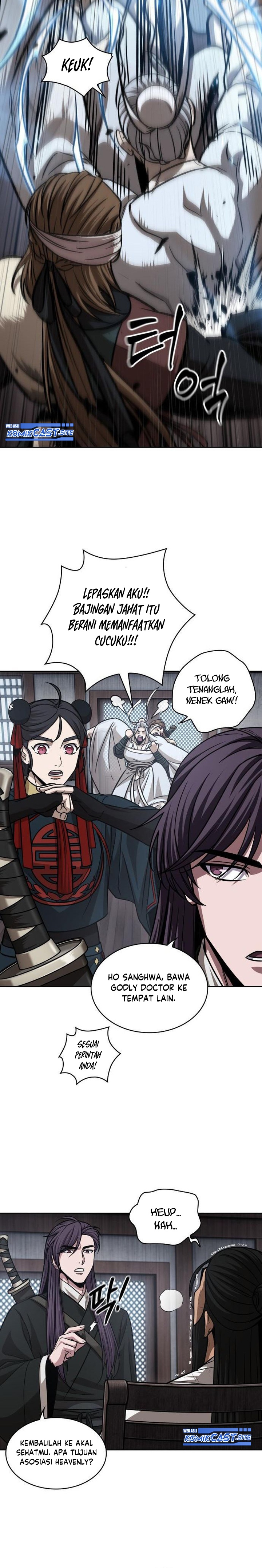 Nano Machine Chapter 155 page 21