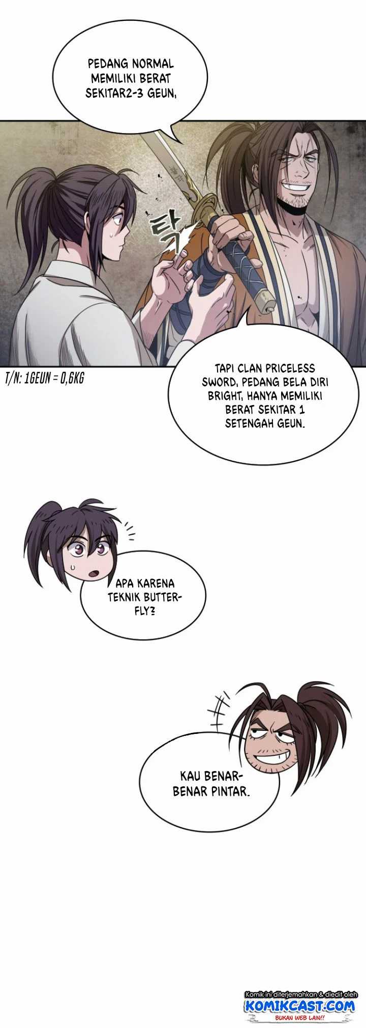 Nano Machine Chapter 16 page 45