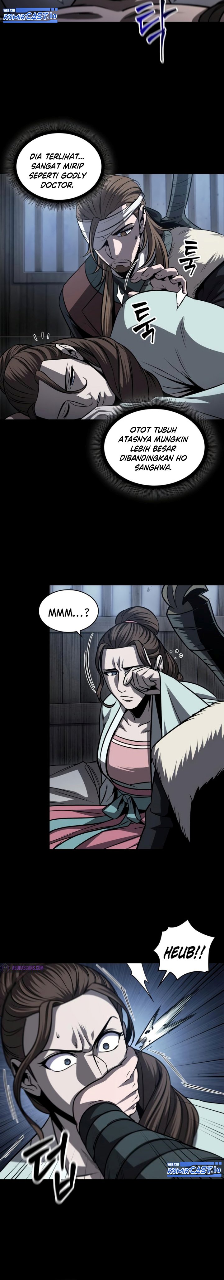 Nano Machine Chapter 161 page 9
