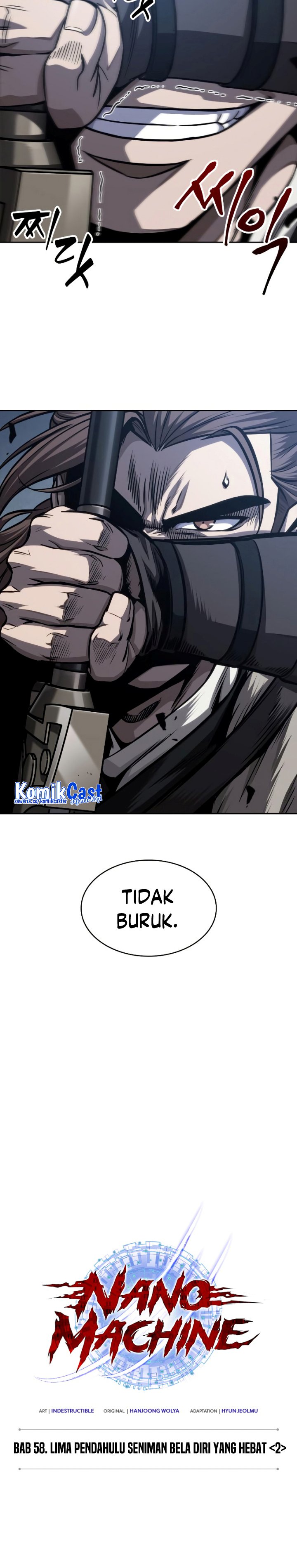 Nano Machine Chapter 167 page 6