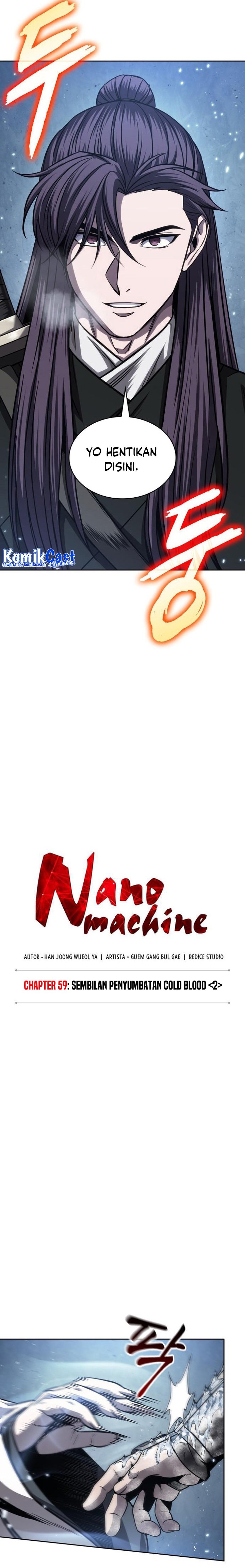 Nano Machine Chapter 169 page 4