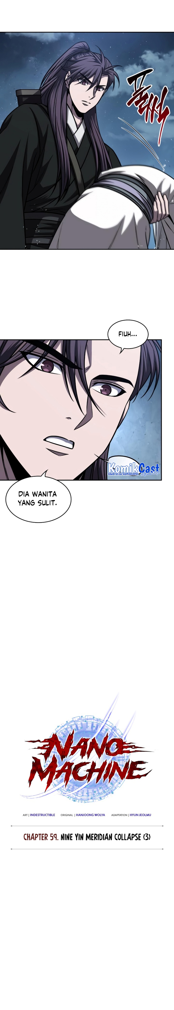 Nano Machine Chapter 170 page 5