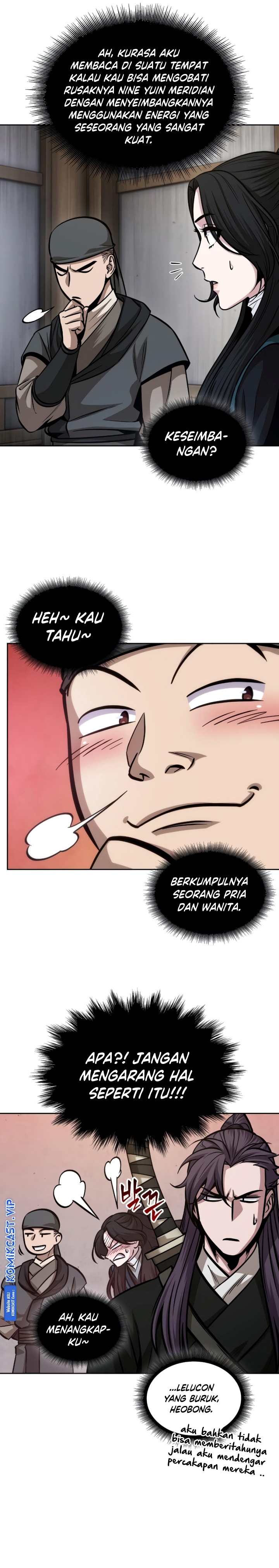 Nano Machine Chapter 170 page 19