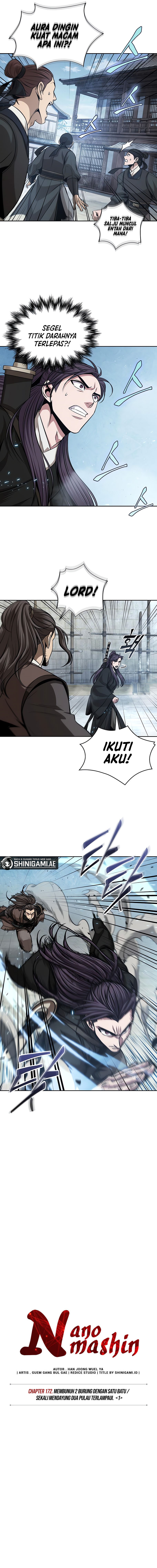 Nano Machine Chapter 172 page 3