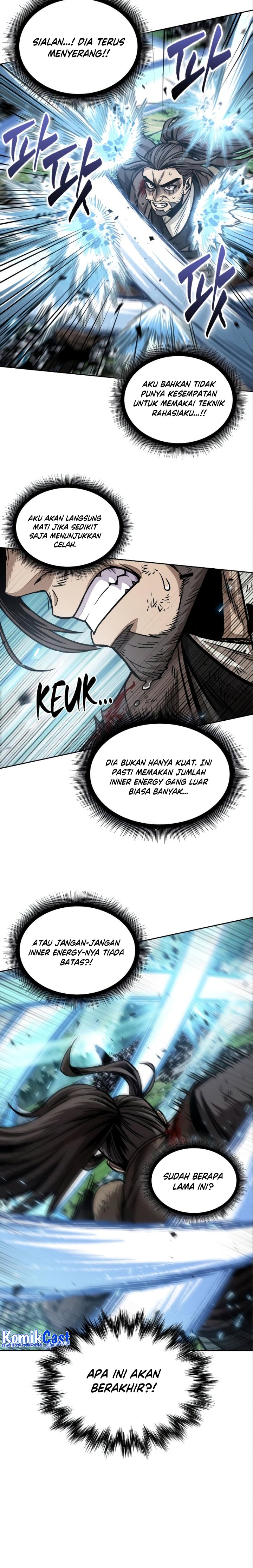 Nano Machine Chapter 177 page 20
