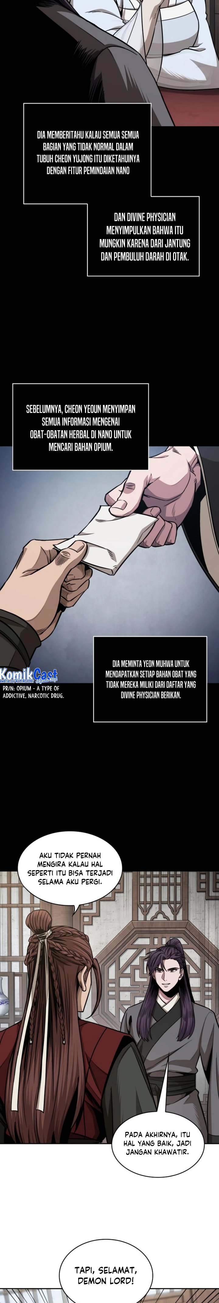 Nano Machine Chapter 179 page 2