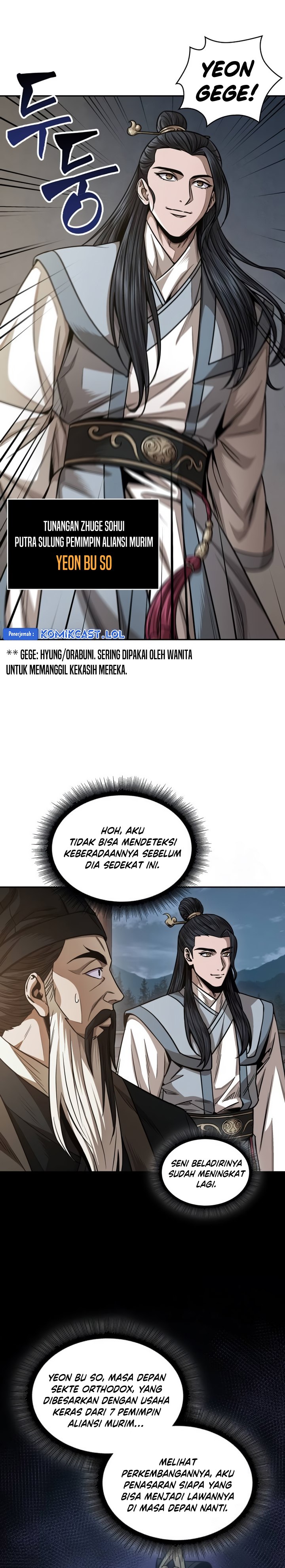 Nano Machine Chapter 185 page 18