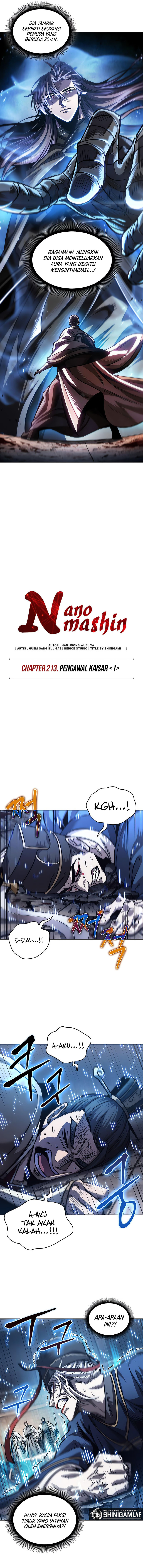 Nano Machine Chapter 213 page 2