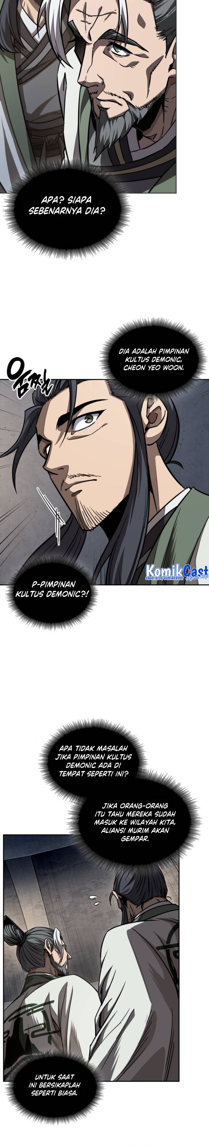 Nano Machine Chapter 214 page 8