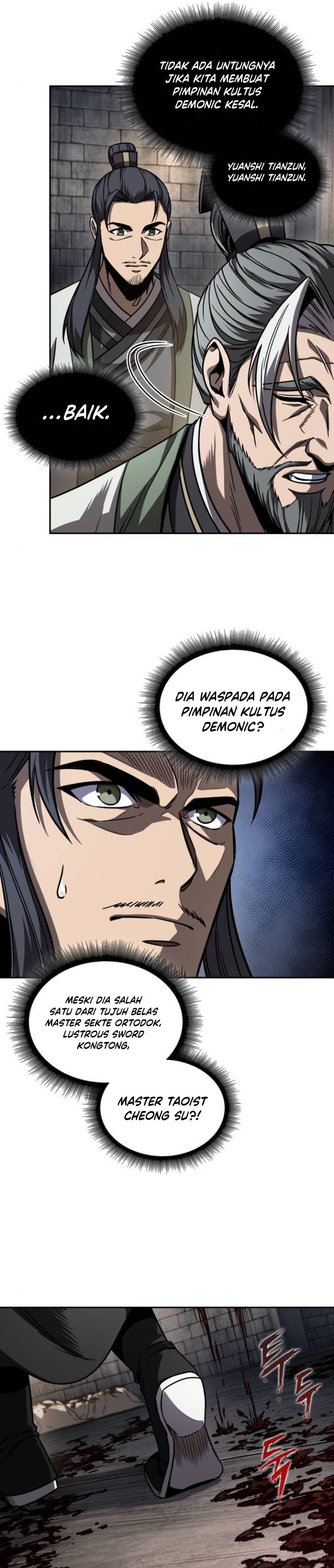 Nano Machine Chapter 214 page 9